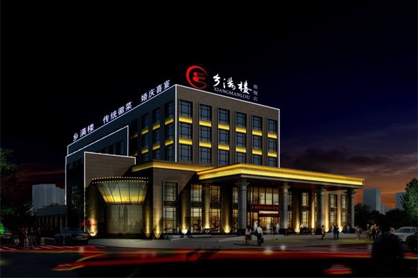 如何設計出城市亮化工程的層次感？